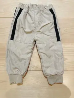 裏起毛パンツ　80センチ