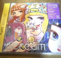 iScream CD Selfie 初回生産限定盤