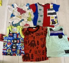 ビッツ　ブリーズ　パーティパーティ半袖　タンクトップ　ロンT 5点