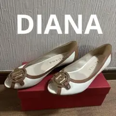 DIANA ダイアナ　ローヒール　23.5cm