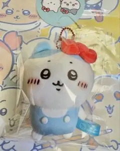ちいかわ　サンリオ　ぷちミニマスコット　ハチワレ　キティ
