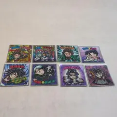 鬼滅の刃　ビックリマンシール 8枚セット