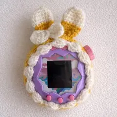 たまごっちパラダイス たまパラ カバー ケース うさぎ Tamagotchi
