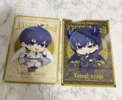 ブルーロック FavoteriA 天使と悪魔 千切豹馬 箔押しポストカード レア