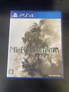 PS4用ソフト　ニーアオートマタ　NieR: Automata