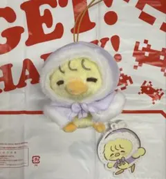 おめかし♡ポンチョぬいぐるみ　パフ　mikko illustrations