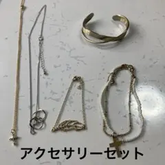 ネックレスandブレスレットセット