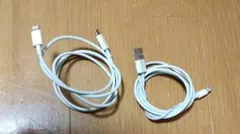 【12/28まで】lightningケーブル 2本セット