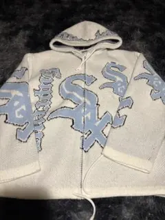 激レア　Supreme Chicago White Sox Zipup