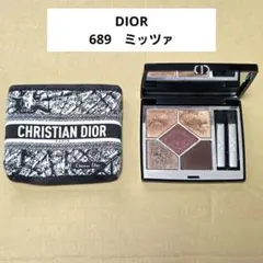Dior　ディオールショウ サンク クルール　689　アイシャドウ　ミッツァのサムネイル
