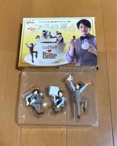 フチ田篤人　コーヒー ビッテ フィギュア