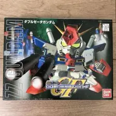 ZZ GUNDAM SDガンダムBB戦士 ダブルゼータ 新品 미개봉