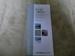 東急不動産 株主優待 1冊（５００株） ニセコ タングラム スキージャム勝山