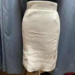 49ニットスカート　Mサイズ　美品のサムネイル