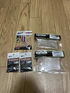 アジングワーム＆ジグヘッドのサムネイル
