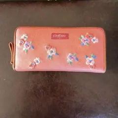 Cath Kidston 長財布 花柄 刺繍