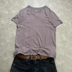 archive GAP s/s tee striped y2k grunge