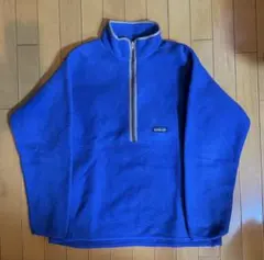 パタゴニア　シンチラ　フリース　ブルー