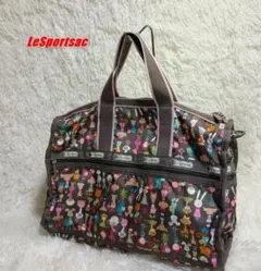 レスポートサック LeSportsac 旅行 ボストンバッグ 動物柄