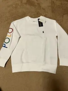 Polo Ralph Lauren トレーナー 白　サイズ140