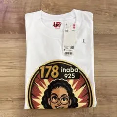 UNIQLO×イナバ化粧品店コラボTシャツ - メルカリ