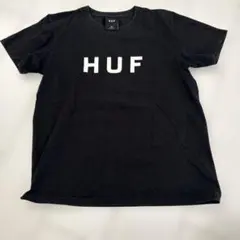 HUF ブラック Tシャツ ロゴプリント XSのサムネイル