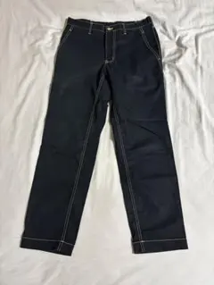 新品タグ付き 24AW⭕️コムデギャルソンオムドゥ テーパードパンツ Lサイズ COMME des GARCONS HOMME DEUX（コムデギャルソンオムドゥ）その他 黒