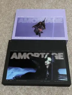 BLACKPINK JISOO AMORTAGE 2種セット