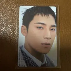 ミンギュ　QRトレカ　17 IS RIGHT HERE