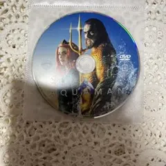 AQUAMAN DVD