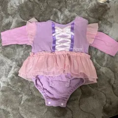 ディズニー ラプンツェルロンパース