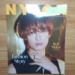 NYLONJAPAN(ナイロンジャパン) 2023年4月号　向井康二　雑誌