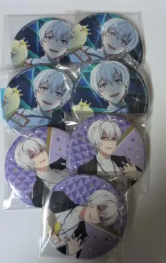 アイドリッシュセブン　アイナナ　缶バ　逢坂壮五