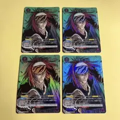 ユニオンアリーナ BLEACH 阿散井恋次 SR パラレル ブリーチ - メルカリ