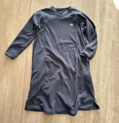 The North Face マタニティマイクロフリースワンピース SM 黒