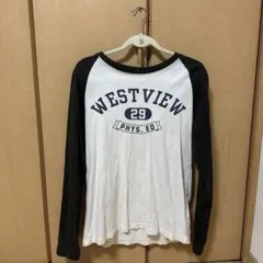 Champion WESTVIEW 29 ロングスリーブTシャツ L