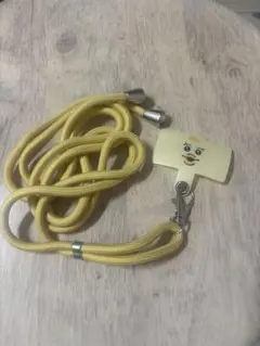 きみまろ スマホショルダーストラップ イエロー
