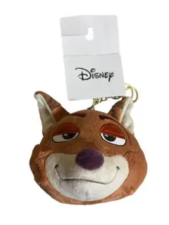 【新品】ニック　ぬいぐるみチャーム　しまむら　ズートピア