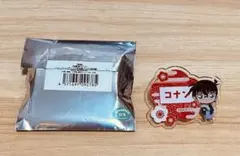 最安値☆名探偵コナン 着物ミニキャラ トレーディング お名前バッジ 江戸川コナン