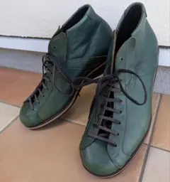 ​天然皮革 ブーツ MEN'S MELROSE 25cm 日本製 ​希少カラーのサムネイル