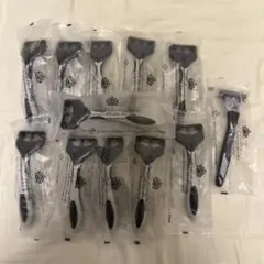 アパホテル　schick髭剃り 使い捨てカミソリ　12個セット　シェーバー
