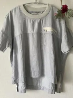 COMME CA ISM 半袖Tシャツ グレーのサムネイル