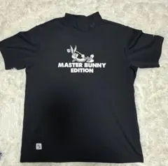 MASTER BUNNY EDITION ハイネックシャツ 黒