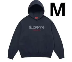 新品未使用タグ付 Supreme Classic Logo Hoode