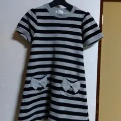 組曲　KUMＩKYOKU　キッズワンピース