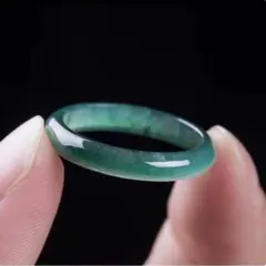 天然翡翠 平安扣 ペンダントトップ ヒスイ 高氷種 ミャンマー産 - メルカリ
