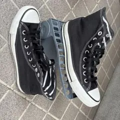 コンバース　ハイカット　25.5cm レア　内側ストライプタイプ