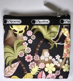 LeSportsac レスポートサック ポーチ ティッシュケース付 ハワイ限定品のサムネイル