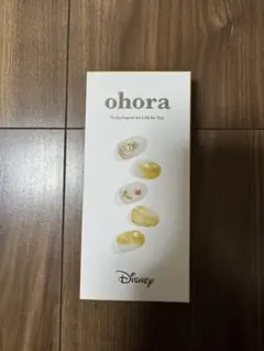 ohora ネイル　BELLE ♡ディズニーコラボ♡