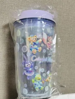 箱付 ダッフィ&フレンズ 20周年 カラフルハピネス スーベニアタンブラーのサムネイル